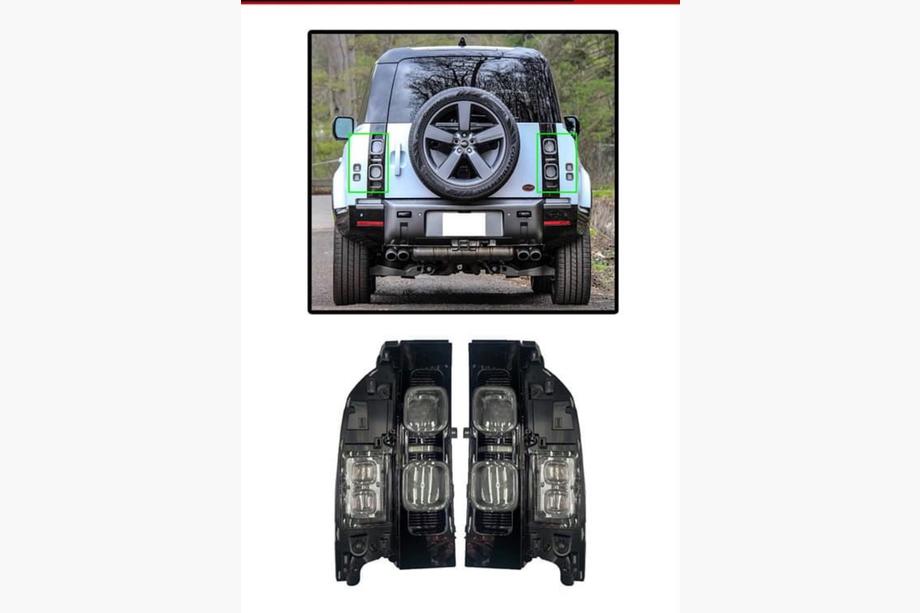 Land Rover Defender 2019- Tylne lampy LED (2 szt.) Image