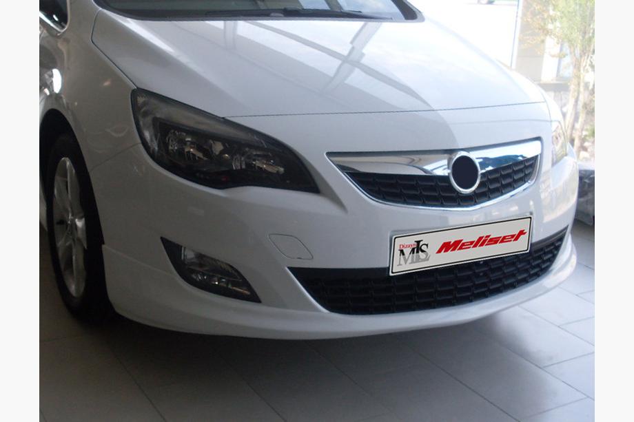 Opel Astra J 2009-2015 Przednia dolna dokładka 2010-2012 (zagruntowana do malowania) Zdjęcia 3