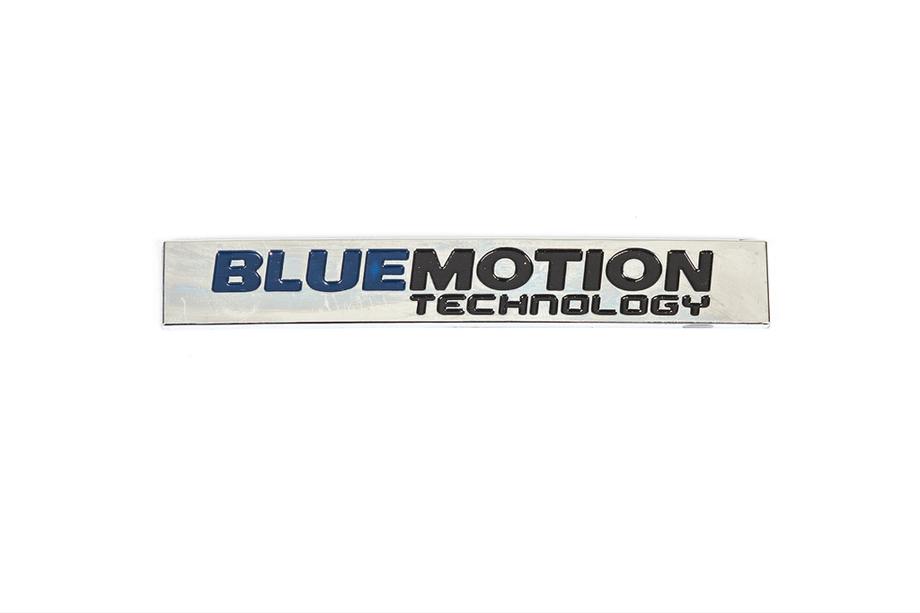 Volkswagen Napis Blumotion 5K0 853 675BC (1 szt.) Zdjęcia 1