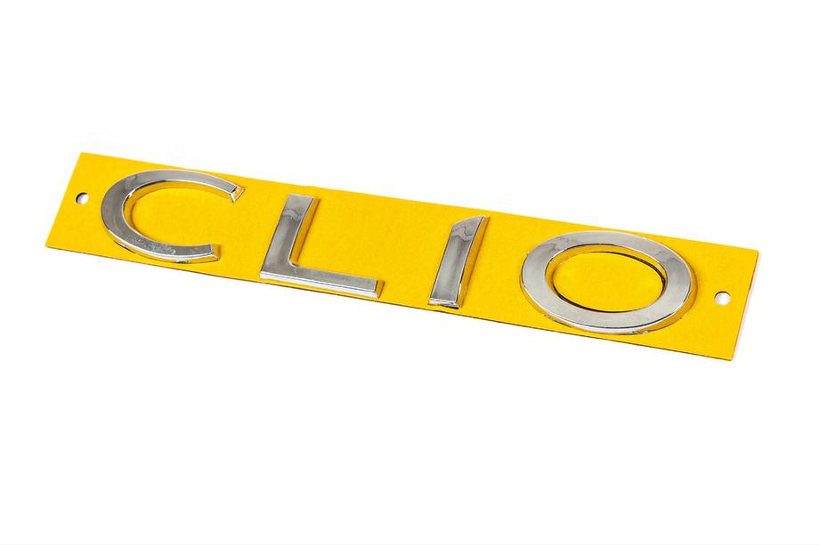 Renault Clio IV 2012-2019 Napis Clio 908893003R Image