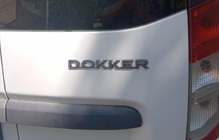 Renault Dokker 2013-2022 Napis Dokker zdjęcia 1