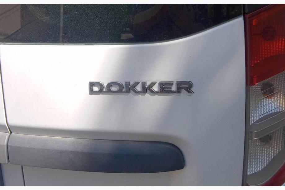 Renault Dokker 2013-2022 Napis Dokker Image