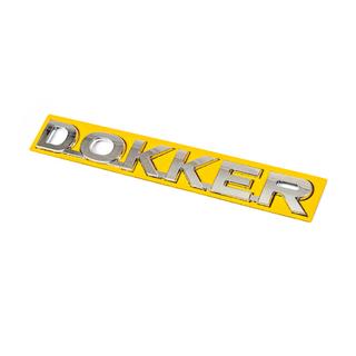 Napis Dokker zdjęcia 3