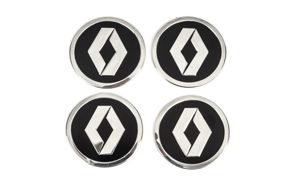Renault Naklejki na felgi 60mm (komplet 4 szt.) Image