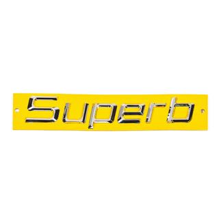 Napis Superb 2009-2013 (170 x 30mm) Skoda Superb 2009-2015 zdjęcia 2