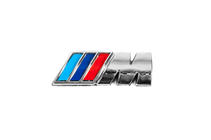 BMW Emblemat M 54mm x 20mm zdjęcia 2