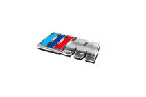 BMW Emblemat M 54mm x 20mm zdjęcia 1