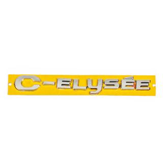 Napis C-Elysee 9678485180 Citroen C-Elysee 2013-2022 zdjęcia 2