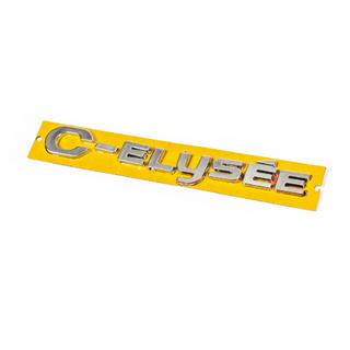 Napis C-Elysee 9678485180 Citroen C-Elysee 2013-2022 zdjęcia 1