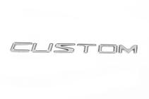 Ford Custom 2013-2022 Napis Custom (180 x 13 mm) zdjęcia 2