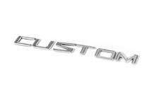 Ford Custom 2013-2022 Napis Custom (180 x 13 mm) zdjęcia 1