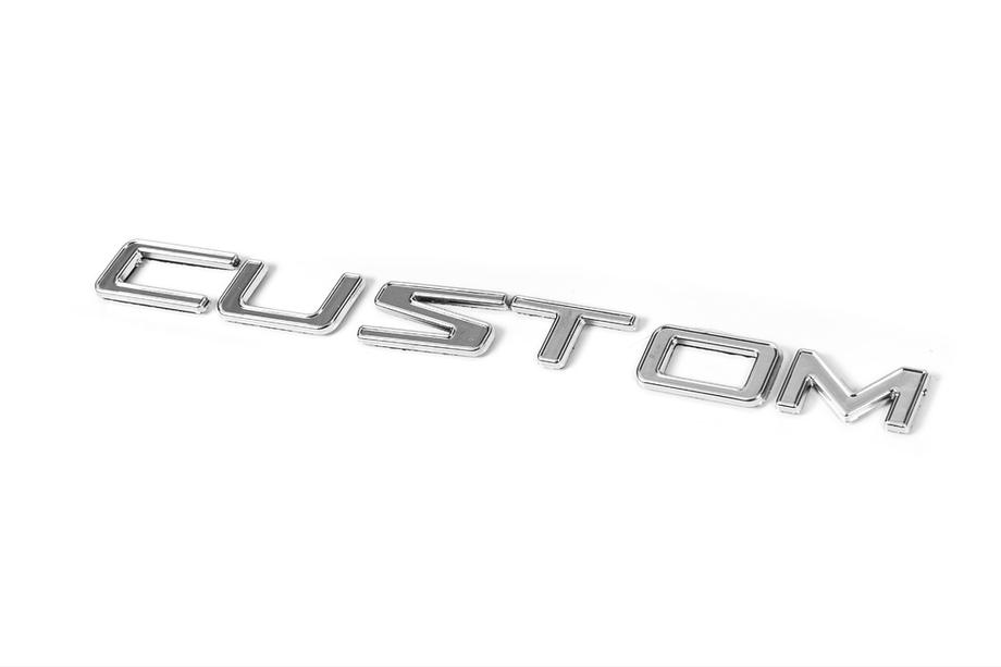 Ford Custom 2013-2022 Napis Custom (180 x 13 mm) Image
