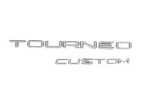 Ford Custom 2013-2022 Napis Tourneo Custom (300 x 50 mm) zdjęcia 2