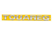 Volkswagen Touareg 2002–2010 Napis Touareg (230mm x 25mm) zdjęcia 2