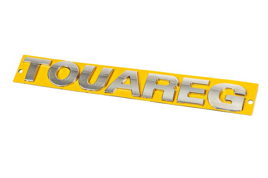 Volkswagen Touareg 2002–2010 Napis Touareg (230mm x 25mm) Image