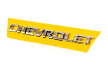 Chevrolet Napis Chevrolet (195mm x 17mm) zdjęcia 1