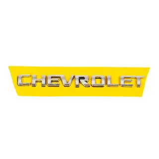 Napis Chevrolet (195mm x 17mm) zdjęcia 2