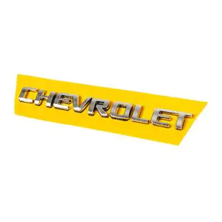 Napis Chevrolet (195mm x 17mm) zdjęcia 1