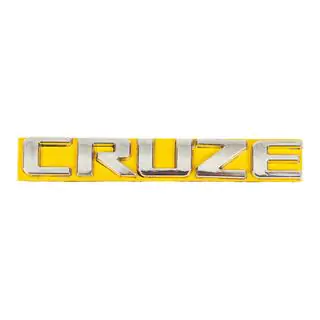 Napis Cruze 96880034 (115mm x 17mm) Chevrolet Cruze 2009–2015 zdjęcia 1