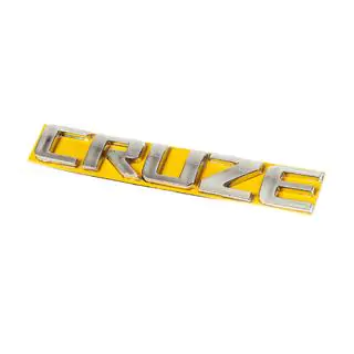 Napis Cruze 96880034 (115mm x 17mm) Chevrolet Cruze 2009–2015 zdjęcia 2