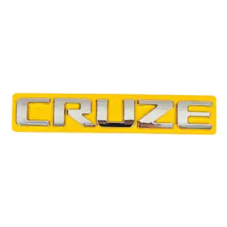 Napis Cruze 96886680 (150mm x 22mm) Chevrolet Cruze 2009–2015 zdjęcia 2