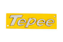 Peugeot Partner Tepee 2008-2018 Napis Tepee (105mm x 25mm) zdjęcia 2