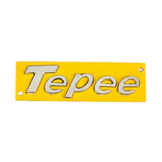Napis Tepee (105mm x 25mm) zdjęcia 2