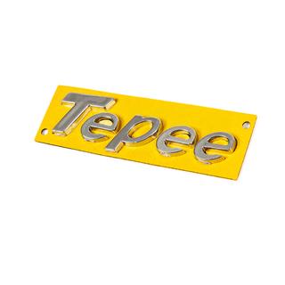 Napis Tepee (105mm x 25mm) Peugeot Partner Tepee 2008-2018 zdjęcia 1