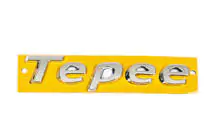 Peugeot Partner Tepee 2008-2018 Napis Tepee (130mm x 25mm) zdjęcia 2