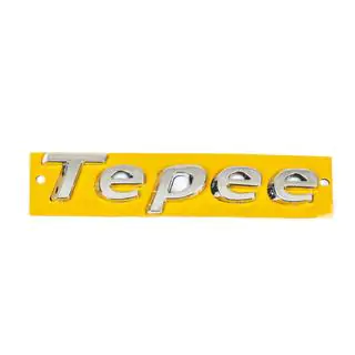 Napis Tepee (130mm x 25mm) zdjęcia 2