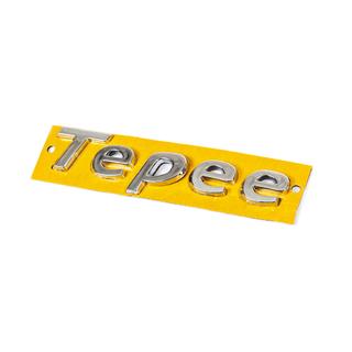 Napis Tepee (130mm x 25mm) Peugeot Partner Tepee 2008-2018 zdjęcia 1