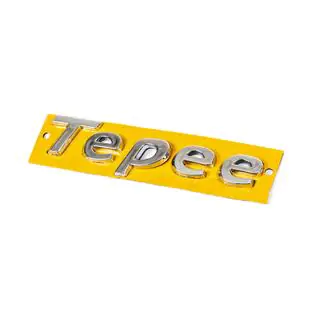 Napis Tepee (130mm x 25mm) zdjęcia 1