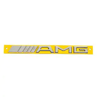 Emblemat AMG (20cm, ABS, chrom) zdjęcia 2