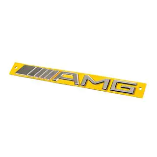 Emblemat AMG (20cm, ABS, chrom) zdjęcia 1