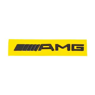Emblemat AMG (20cm, ABS, Czarny) zdjęcia 2