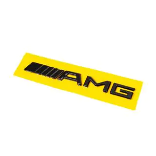 Emblemat AMG (20cm, ABS, Czarny) zdjęcia 1
