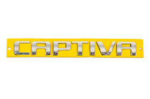 Chevrolet Captiva 2006-2019 Napis Captiva (175mm x 22mm) zdjęcia 2