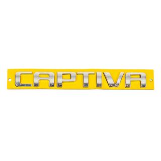 Napis Captiva (175mm x 22mm) Chevrolet Captiva 2006-2019 zdjęcia 2