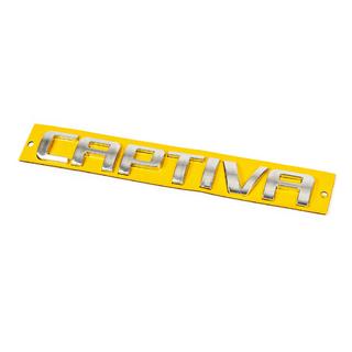 Napis Captiva (175mm x 22mm) Chevrolet Captiva 2006-2019 zdjęcia 1