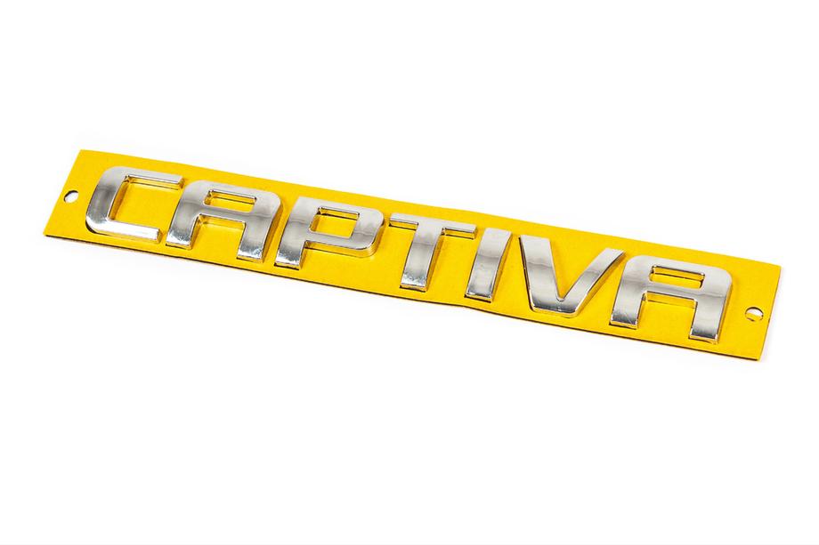 Chevrolet Captiva 2006-2019 Napis Captiva (175mm x 22mm) Image