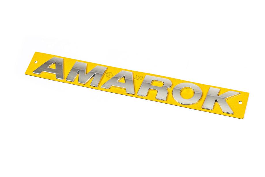 Volkswagen Amarok 2010-2022 Napis «Amarok» 290mm x 35mm Image