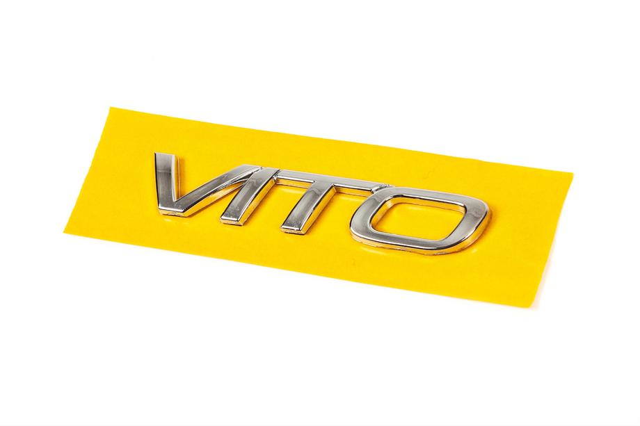 Mercedes Vito/V-class W447 2014- Napis "Vito" Zdjęcia 1