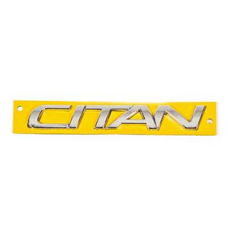 Napis «Citan» 143mm x 22mm zdjęcia 2