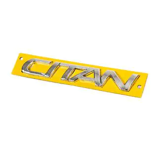 Napis «Citan» 143mm x 22mm
