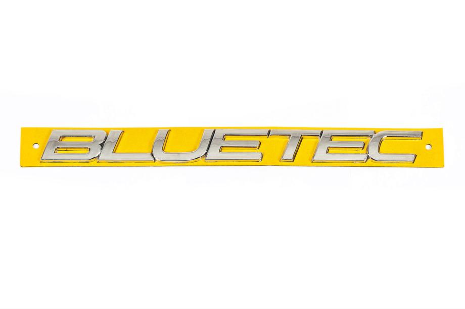 Mercedes-Benz Napis "Bluetec" 265mm x 24mm Zdjęcia 2