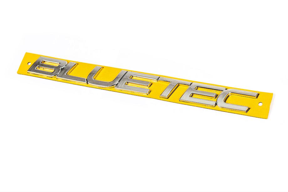 Mercedes-Benz Napis "Bluetec" 265mm x 24mm Zdjęcia 1
