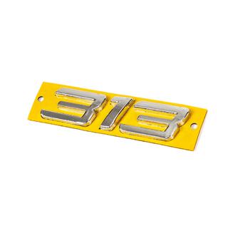 Emblemat Napis «313» 99mm x 24mm zdjęcia 1