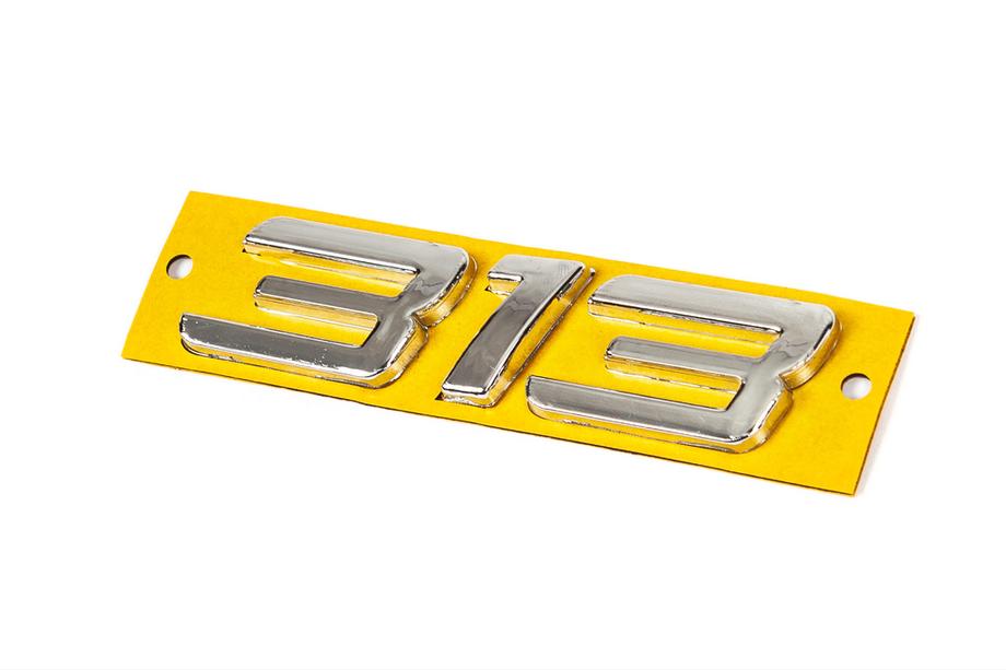 Mercedes Sprinter W906 2006–2018 Emblemat Napis «313» 99mm x 24mm Image