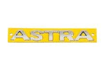 Opel Astra G classic 1998-2012 Napis Astra (133mm x 18mm) zdjęcia 2