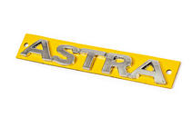 Opel Astra G classic 1998-2012 Napis Astra (133mm x 18mm) zdjęcia 1